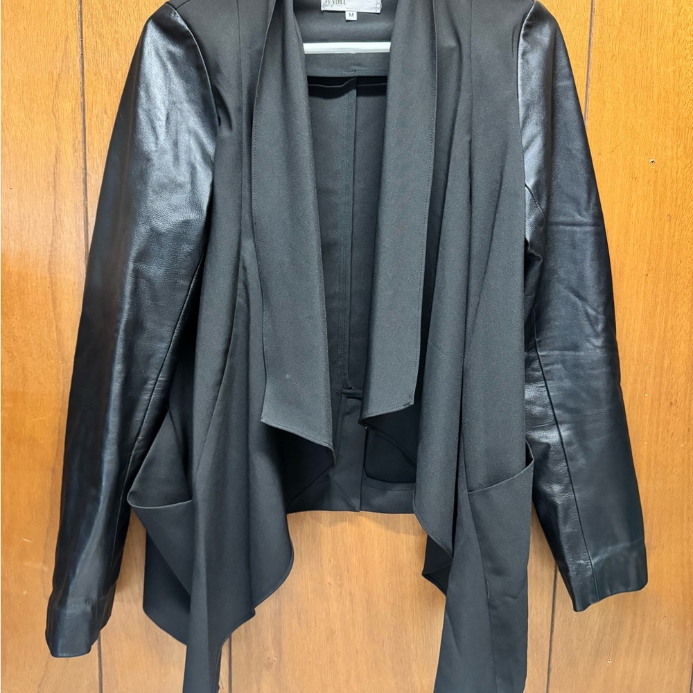 Elegant Black Women's Jacket